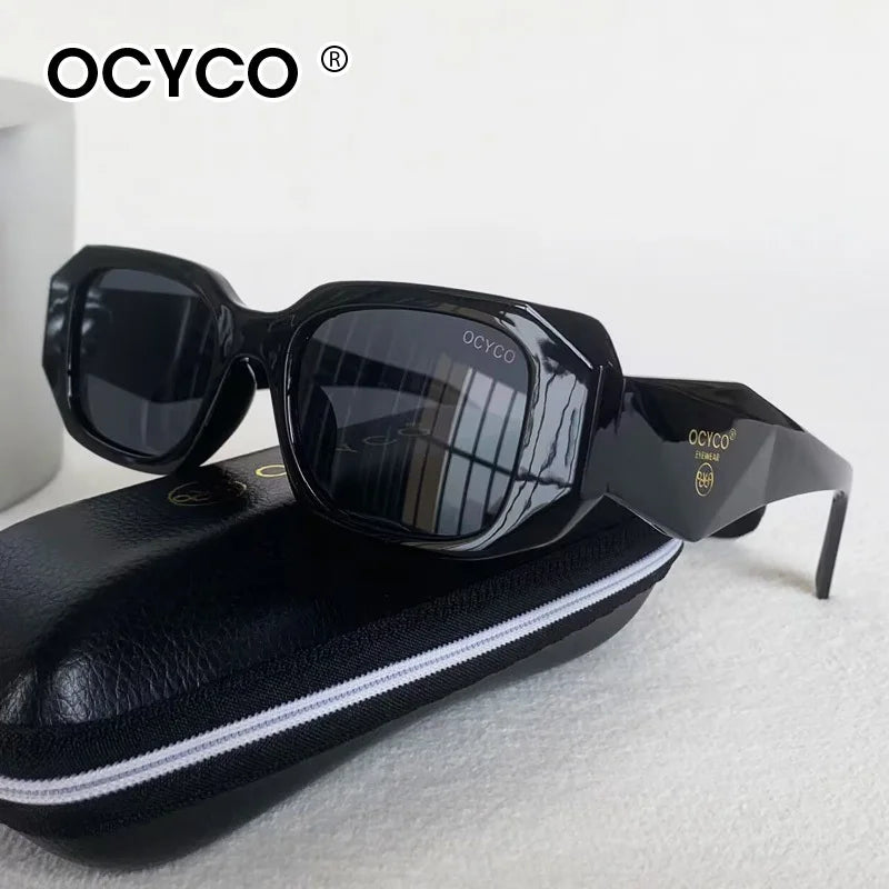 New Luxury Brand Fashion Sunglasses For Women And Men European And American Stylish Square Designer Glasses Unisex Eyewear UV400