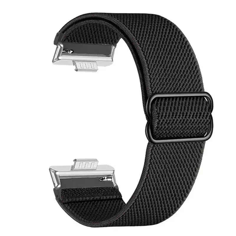 2025 New Nylon Loop Strap For Huawei Watch Fit 4 Pro 3 Elastic Weave Bracelet Accessories For Huawei Fit4 Fit3 Fit4Pro Watchband