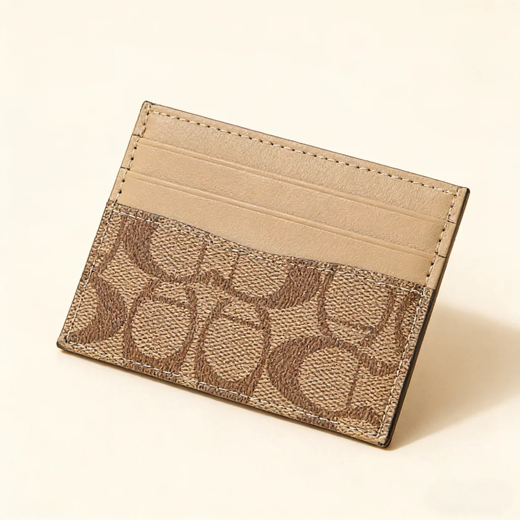Luxury Design Wallets for Women Multi-Function Card Holder PU Leather Female Small Card Bag Short Women's Purse
