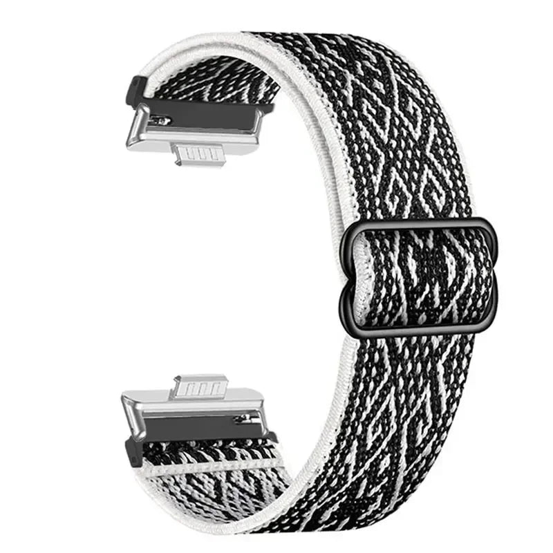 2025 New Nylon Loop Strap For Huawei Watch Fit 4 Pro 3 Elastic Weave Bracelet Accessories For Huawei Fit4 Fit3 Fit4Pro Watchband