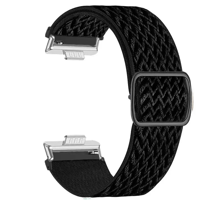2025 New Nylon Loop Strap For Huawei Watch Fit 4 Pro 3 Elastic Weave Bracelet Accessories For Huawei Fit4 Fit3 Fit4Pro Watchband