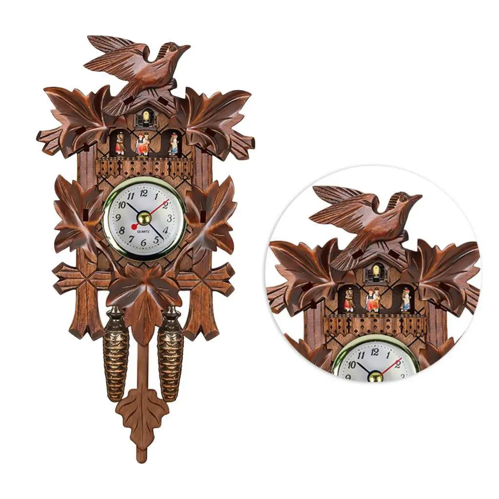 Vintage German Cuckoo Clock Clock Home Living Room Bedroom Decor