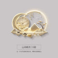 Home Living Room Wall Clock Decorations Office Silent Movement Wall Clock Modern Decor Mecanismo Reloj Pared Bedroom Stuff