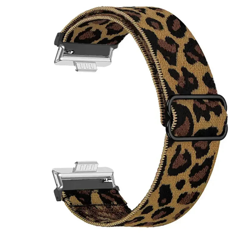 2025 New Nylon Loop Strap For Huawei Watch Fit 4 Pro 3 Elastic Weave Bracelet Accessories For Huawei Fit4 Fit3 Fit4Pro Watchband