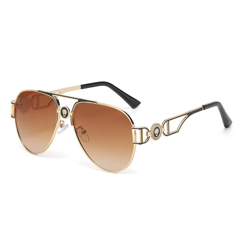 New Pilot Sunglasses For Men And Women Brand Designer Shades Outdoor Fashion Eyewear UV400 Sun Glasses