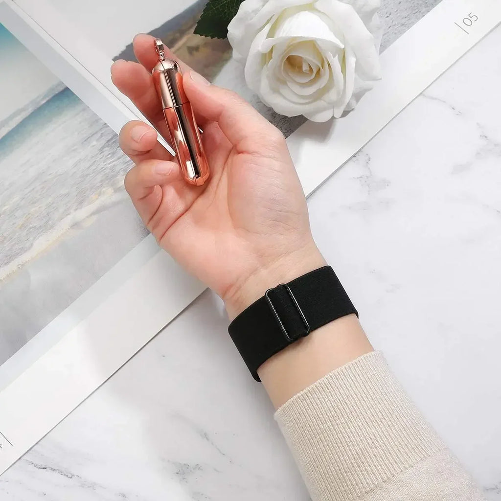 2025 New Nylon Loop Strap For Huawei Watch Fit 4 Pro 3 Elastic Weave Bracelet Accessories For Huawei Fit4 Fit3 Fit4Pro Watchband