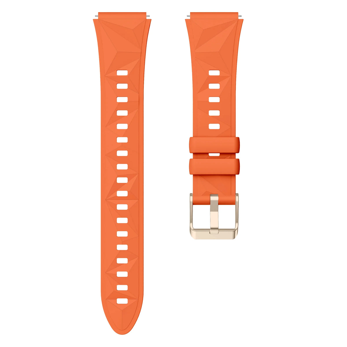 18mm Watchstrap for Huawei Watch GT5 Pro 42mm Rose Gold Buckle Replacement Band for Huawei GT5 Pro 42mm Quick Release Strap