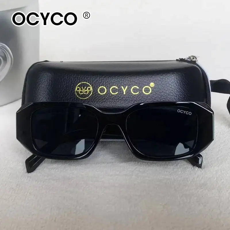 New Luxury Brand Fashion Sunglasses For Women And Men European And American Stylish Square Designer Glasses Unisex Eyewear UV400