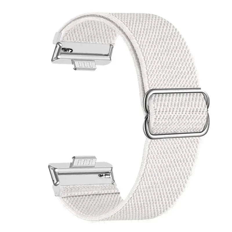 2025 New Nylon Loop Strap For Huawei Watch Fit 4 Pro 3 Elastic Weave Bracelet Accessories For Huawei Fit4 Fit3 Fit4Pro Watchband