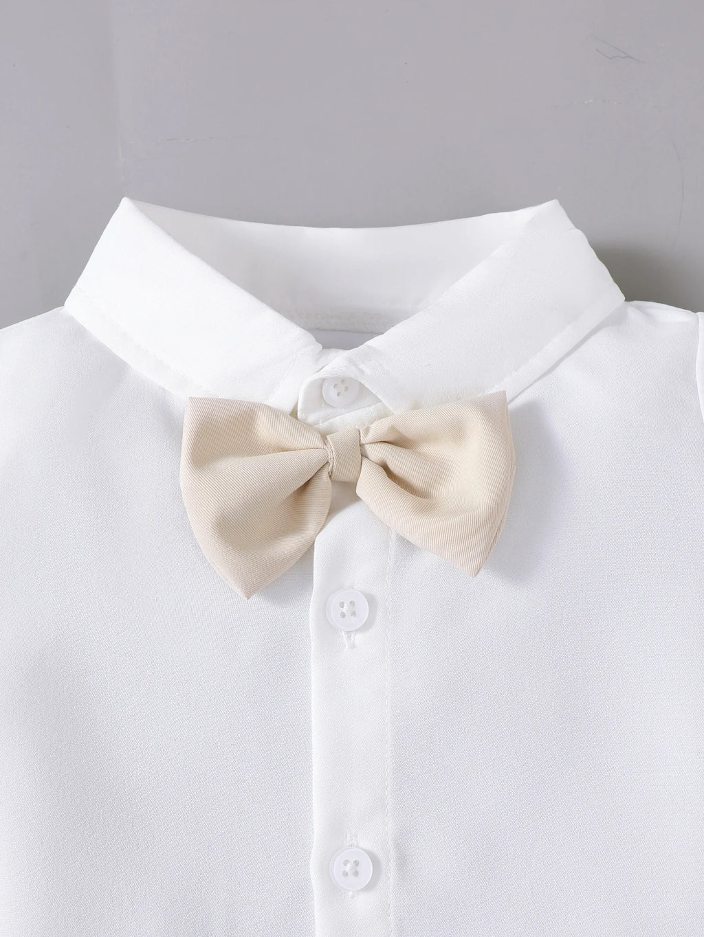 Summer  0-3 Years Old  Infant Baby  Girls  Short  Sleeved Lapel  Top  and Straps  Shorts   Casual  2-Piece  Set