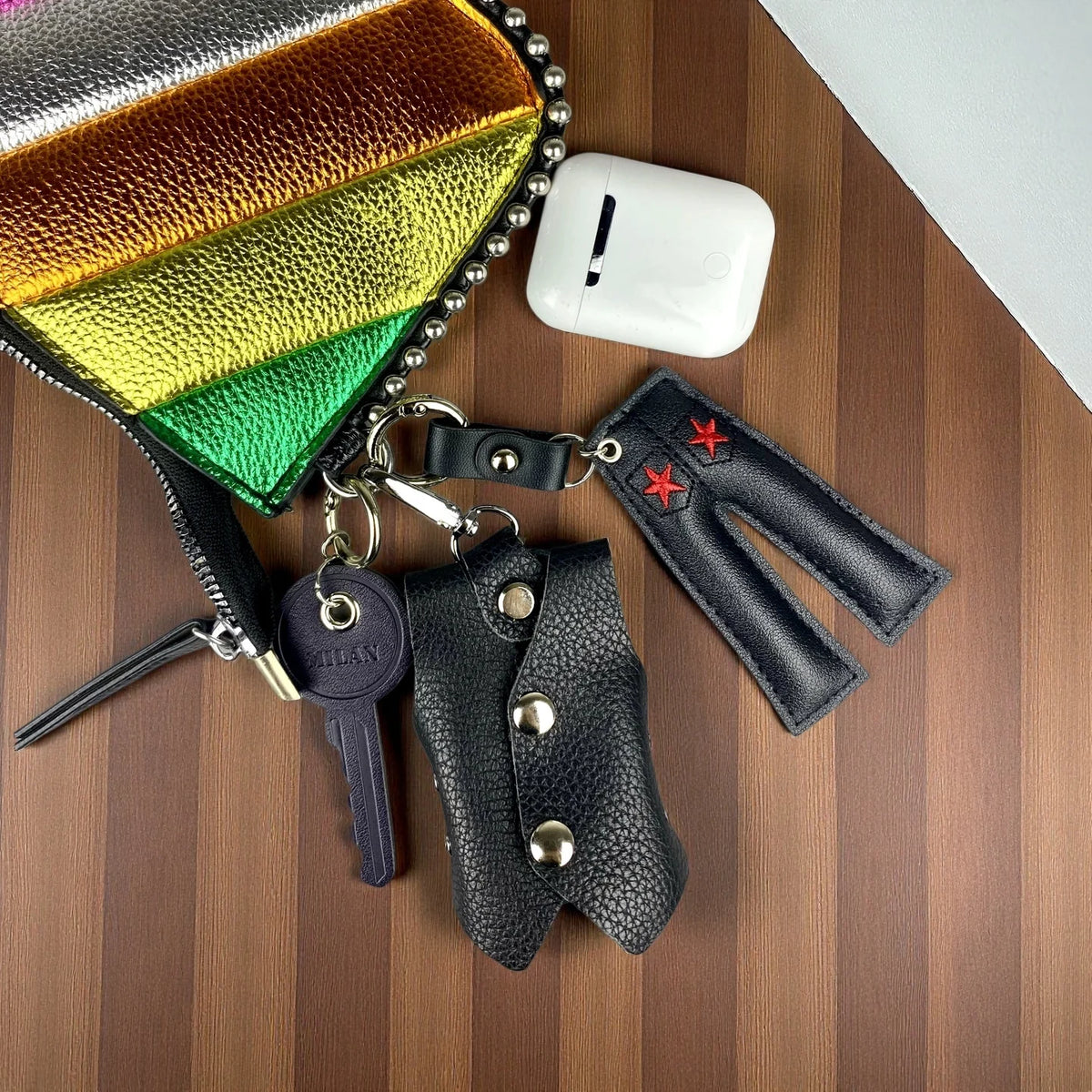Edgy Mini Outfit Accessories For Bag-Trendy Bag Charm For Men/Women/Kids-Tote Bag/Purse/Car/Room Decor-Gift For Bag-Y2K/Boho